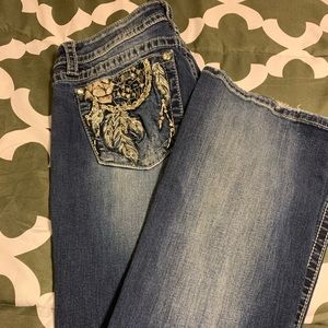 Miss Me boot cut jeans